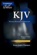Esv Bibles By Crossway - KJV Pocket Reference Bible, Black French Morocco Leather with Zip Fastener, Red-letter Text, KJ243:XRZ Black French Morocco Leather, with Zip Fastener - 9780521146074 - V9780521146074