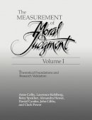 Anne Colby - The Measurement of Moral Judgment - 9780521169103 - V9780521169103