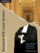 Kate  Ashdown - Essential VCE Legal Studies Units 3 and 4 Second Edition Pack - 9780521171069 - V9780521171069