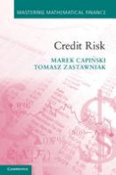 Marek Capinski - Mastering Mathematical Finance: Credit Risk - 9780521175753 - V9780521175753