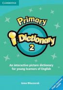 Anna Wieczorek - Primary i-Dictionary Level 2 DVD-ROM (Single Classroom) - 9780521175838 - V9780521175838