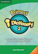 Anna Wieczorek - Primary i-Dictionary Level 2 DVD-ROM (Home user) - 9780521175852 - V9780521175852