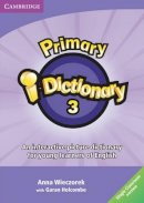 Anna Wieczorek - Primary i-Dictionary Level 3 DVD-ROM (Single classroom) - 9780521175876 - V9780521175876