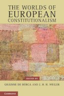 Roger Hargreaves - The Worlds of European Constitutionalism - 9780521177757 - V9780521177757