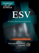 Cambridge - ESV Clarion Reference Bible, Black Edge-lined Goatskin Leather, ES486:XE Black Goatskin Leather - 9780521182911 - V9780521182911