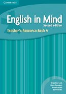 Brian Hart - English in Mind Level 4 Teacher´s Resource Book - 9780521184502 - V9780521184502