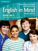 Herbert Puchta - English in Mind Level 4 Audio CDs (4) - 9780521184519 - V9780521184519