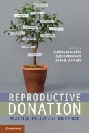 Martin Richards - Reproductive Donation: Practice, Policy and Bioethics - 9780521189934 - V9780521189934