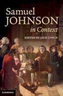 Jack Lynch - Samuel Johnson in Context - 9780521190107 - V9780521190107