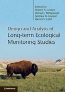 Robert Gitzen - Design and Analysis of Long-term Ecological Monitoring Studies - 9780521191548 - V9780521191548
