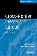 Arthur Conan Doyle - Cross-Border Mergers in Europe 2 Volume Hardback Set - 9780521191661 - V9780521191661