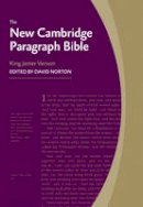 Bible - New Cambridge Paragraph Bible, KJ590:T: Personal size - 9780521195010 - V9780521195010