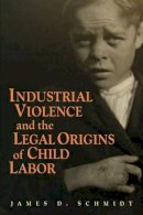 James D. Schmidt - Industrial Violence and the Legal Origins of Child Labor - 9780521198653 - V9780521198653