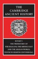 I.e.s. Edwards - The Cambridge Ancient History - 9780521224963 - V9780521224963