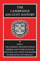 Edited By John Board - The Cambridge Ancient History - 9780521227179 - V9780521227179