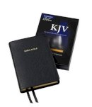 Cambridge - KJV Clarion Reference Bible, Black Calf Split Leather, KJ484:X Black Calf Split Leather - 9780521228626 - V9780521228626