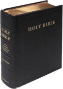 Leather / Fine Binding - NRSV Lectern Bible with Apocrypha, Black Goatskin Leather over Boards, NR936:TAB Black Goatskin Leather Anglicized Edition - 9780521228756 - V9780521228756