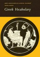 Joint Association Of Classical Teachers - Reading Greek: Greek Vocabulary - 9780521232777 - V9780521232777