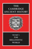F. W. Walbank (Ed.) - The Cambridge Ancient History - 9780521234450 - V9780521234450