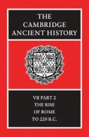 F. W. Walbank (Ed.) - The Cambridge Ancient History - 9780521234467 - V9780521234467