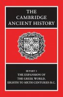 Edited By John Board - The Cambridge Ancient History - 9780521234474 - V9780521234474