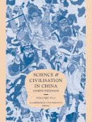 Joseph Needham - Science and Civilisation in China, Part 2, Agriculture - 9780521250764 - V9780521250764