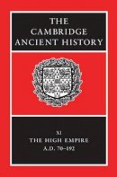Edited By Alan K. Bo - The Cambridge Ancient History - 9780521263351 - V9780521263351