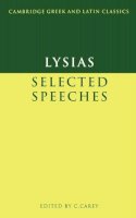 Lysias - Lysias: Selected Speeches - 9780521269889 - V9780521269889