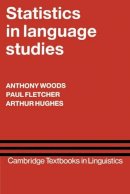Anthony Woods - Statistics in Language Studies - 9780521273121 - V9780521273121