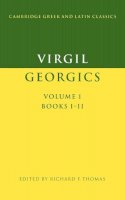 Virgil - Virgil: Georgics: Volume 1, Books I-II - 9780521278508 - V9780521278508