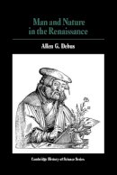 Allen George Debus - Man and Nature in the Renaissance - 9780521293280 - KOG0007943