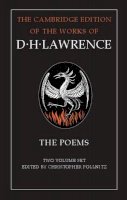 D. H. Lawrence - The Poems 2 Volume Hardback Set - 9780521294294 - V9780521294294