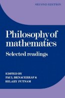 Paul Benacerraf - Philosophy of Mathematics: Selected Readings - 9780521296489 - V9780521296489