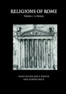 Mary Beard - Religions of Rome: Volume 1, A  History - 9780521316828 - V9780521316828