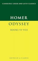 Homer - Homer: Odyssey Books VI-VIII - 9780521338400 - V9780521338400
