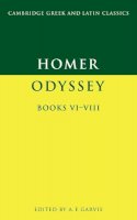  Homer - Homer: Odyssey Books VI-VIII - 9780521338400 - V9780521338400