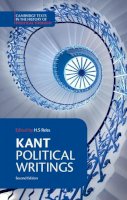 Immanuel Kant - Kant: Political Writings - 9780521398374 - 9780521398374