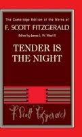 F. Scott Fitzgerald - Tender Is the Night - 9780521402323 - V9780521402323