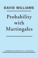 David Williams - Probability with Martingales - 9780521406055 - V9780521406055