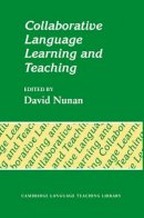 David Nunan - Collaborative Language Learning and Teaching - 9780521427012 - V9780521427012