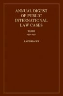 H. Lauterpacht (Ed.) - International Law Reports - 9780521463515 - V9780521463515