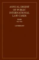 H. Lauterpacht (Ed.) - International Law Reports - 9780521463522 - V9780521463522