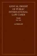 H. Lauterpacht (Ed.) - International Law Reports - 9780521463553 - V9780521463553