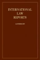 Edited By H. Lauterp - International Law Reports - 9780521463591 - V9780521463591