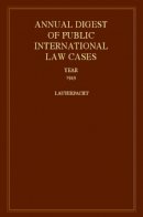 H. Lauterpacht (Ed.) - International Law Reports - 9780521463614 - V9780521463614
