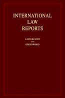 E. Lauterpacht (Ed.) - International Law Reports - 9780521463775 - V9780521463775