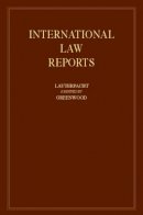E. Lauterpacht (Ed.) - International Law Reports - 9780521464253 - V9780521464253