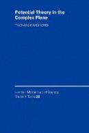 Ransford - LMSST: 28 Potential Complex Plane (London Mathematical Society Student Texts) - 9780521466547 - V9780521466547