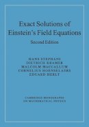 Hans Stephani - Exact Solutions of Einstein´s Field Equations - 9780521467025 - V9780521467025
