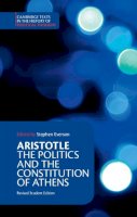 Aristotle - Aristotle: The Politics and the Constitution of Athens - 9780521484008 - V9780521484008